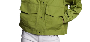 Short Women Outdoor Jacket Windbreaker Mesh Lining Quick Dry Breathable <b>Box</b> Pockets New Design OEM Services wholesale rate - Product Image 2