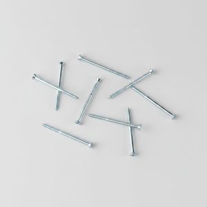 Vis à bois PDC robustes pour la construction, métriques, classe 4, zinguées, à filetage grossier/partiel, à tête fraisée/plate, en acier au carbone - Product Image 4