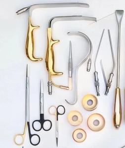Ensemble d'Augmentation Mammaire 38 Pièces Instruments Chirurgicaux Allemands en Acier Inoxydable Outils Manuels de Chirurgie Générale Tegra Surgical CE ISO - Product Image 3