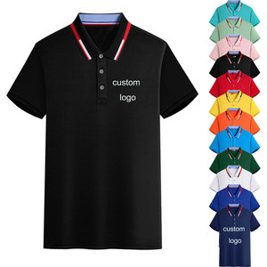 Men's Solid Short Sleeve Knitted Polyester for Shirt Anti-Wrinkle Digital Printed Breathable Button Front Regular Fit Custom - Product Image 2
