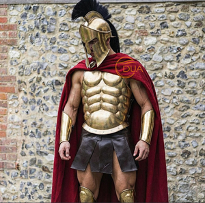 Ensemble d'armure complète de Léonidas de Sparte ou ensemble de costume de guerrier spartiate des 300. - Product Image 1