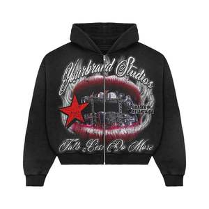 Sudaderas con Capucha Bordadas para Hombre, 100% Algodón, Ligeras, de Alta Calidad, Totalmente Personalizables, Gran Venta - Product Image 4