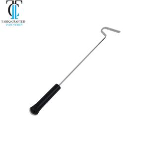 Gancho para Serpientes Portátil de Acero Inoxidable, Herramienta para Manipulación de Reptiles, Equipo de Rescate de Vida Silvestre - Product Image 1