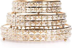 Soporte de Lujo para Pasteles y Postres para Ocasiones Especiales, Ideal para Pasteles de Boda y Decoración de Fiestas - Product Image 3