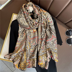 Elegant Pink Solid Digital Printed 100% <b>Silk</b> Satin Medium Length 200g Square Scarf Women All Seasons Daily Wear Casual Shawl - Product Image 5