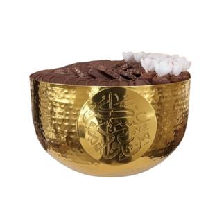 Tazón de Chocolate de Mesa en Oferta, Diseño Elegante, Tazones de Metal Plateado, Arreglo de Regalo de Chocolate de Lujo, Proveedor Mayorista - Product Image 4