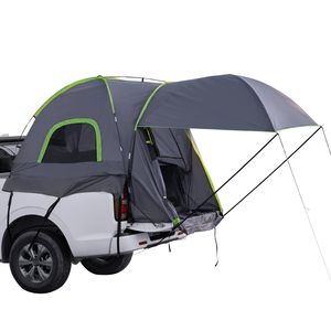 Tenda Impermeabile per Cassone del Pickup 8.0-8.2 ft per Campeggio 2-3 Persone Robusta Tenda per Camion - Product Image 1