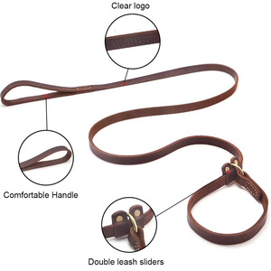 Correa de Cuero para Perro de Alta Calidad a Precio Accesible, Accesorios Modernos para Mascotas, Correa de Cuero para Perro - Product Image 3