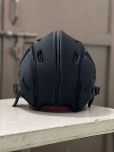 Casque de protection pour jeunes joueurs de football et de rugby, couleur unie, respirant, grande taille, pour sports d'été - Product Image 2