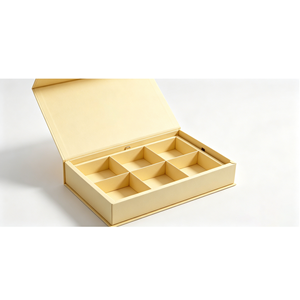 Caja de Regalo Plegable Lista para Venta al por Menor, con Cinta Decorativa, Impresión Personalizada, Cartón de Lujo, Magnética, Ecológica, Cajas de Presentación - Product Image 2