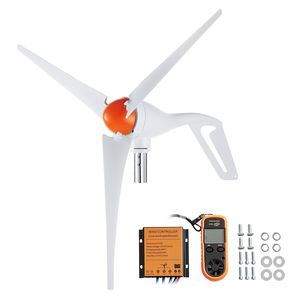 Generatore Eolico da 1000W con Anemometro, Kit Turbina Eolica 12V, Regolatore MPPT Regolabile, Generatore Eolico a 3 Pale - Product Image 1