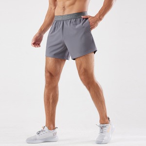 Pantalones Cortos Deportivos para Hombre, Estilo Vintage, de Nylon y Algodón, con Rasgaduras, Elásticos en la Cintura, para Gimnasio, Fitness, Running, Secado Rápido, Venta al Por Mayor - Product Image 2