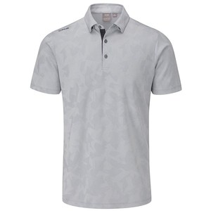Camiseta de Manga Corta Negra para Hombre, 100% Poliéster, Tejido Piqué, Transpirable, Estilo Casual, Corte Regular, Color Sólido, Tejido de Punto, 180g - Product Image 6