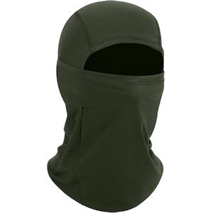 Cagoule de ski unisexe rayée haute qualité toutes saisons 100 % polyester coupe-vent chaude pour camping en extérieur et moto 2026 - Product Image 2