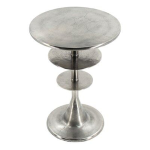 Table en laiton massif, fabriquée à la main par des artisans qualifiés, pour un design d'intérieur luxueux, destinée à la salle à manger ou au salon, à des fins décoratives. - Product Image 5