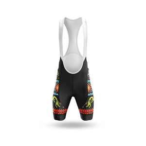 Conjunto de Jersey y Culotte de Ciclismo para Hombre, Diseño Tribal con Estampado de Lagarto, Poliéster Transpirable, Uniforme de Ciclismo Personalizado para Adultos - Product Image 6