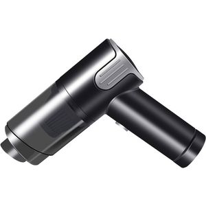 Aspirapolvere portatile wireless per auto, colore argento, con ricarica USB - Product Image 5
