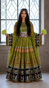2026 New Designs Afghani Kuchi Party Latest Afghani <b>Dress</b> Women Heavy Embroidery Wedding Party Wear & Casual <b>Dresses</b> For Women - Product Image 2