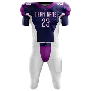 Uniformes de football américain personnalisés, maillots pas chers en gros, offre OEM avec chemises élégantes, uniformes de football américain - Product Image 4