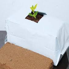 15liters Capacity and Two Year UV Treated Covers for <b>Nursery</b> Durable Flatbed Plant Grow <b>Bags</b> with Cocopeat Growing Medium - Product Image 2