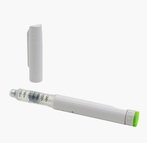 Stylo d'<span class=keywords><strong>injection</strong></span> d'<span class=keywords><strong>acide</strong></span> <span class=keywords><strong>hyaluronique</strong></span> à dose réglable OEM/ODM 3 ml 75u/10 mg avec capuchon métallique |   Appareil de beauté écologique - Product Image 3