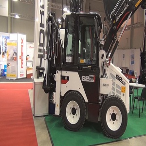 Hidromek HMK 62 Backhoe Loader Front Loader 4x4WD 7 Ton 60KW Eaton Hydraulic <b>Pump</b> Bearing Motor TCM Gearbox - Product Image 3