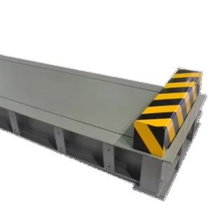 Plataforma de Pesaje en Movimiento de 40 Toneladas, Báscula Digital con Celdas de Carga para Transporte y Logística - Product Image 1