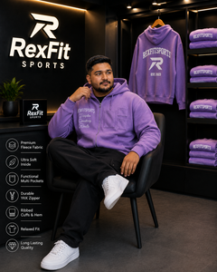 Nouveau sweat à capuche zippé en polaire premium pour homme 2026, logo personnalisé, streetwear, vente en gros OEM ODM - Product Image 5