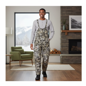 Chaleco de Caza sin Mangas para Hombre, de Alta Calidad, para Otoño e Invierno, 100% Poliéster, Antiestático - Product Image 4
