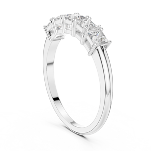 Anillo Solitario de Plata de Ley 925 con Diamante Moissanita, Fabricante de Joyería Fina al por Mayor, Diseño Personalizado OEM ODM - Product Image 3