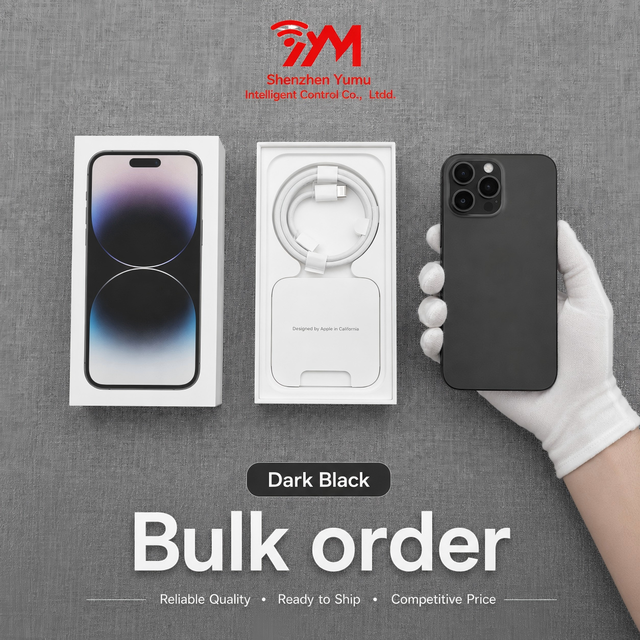 14 Pro Max 200 PCS Mobile Phones Second Hand Mobile Phone No Carrier Lock Factory Tested Clean IMEI Bulk Purchase