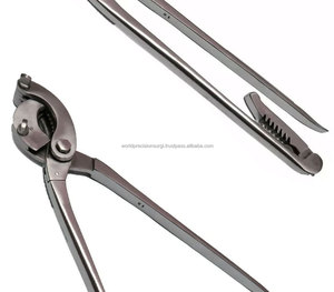 ชุดเครื่องมือผ่าตัดสำหรับทำหมันม้า ยี่ห้อ World Precision Surgical รุ่น Serra Emasculator ขนาด 15 นิ้ว พร้อมที่หนีบสำหรับทำหมันม้า สำหรับโรงพยาบาลสัตว์ - Product Image 6