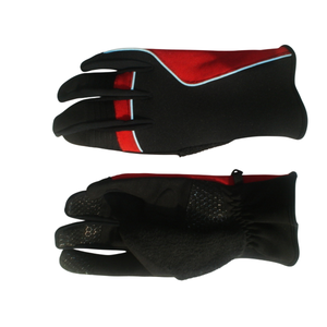 ถุงมือปั่นจักรยานฤดูหนาวคุณภาพพรีเมียม กันลื่น อุ่น รองรับหน้าจอสัมผัส แบบเต็มนิ้ว สำหรับขี่มอเตอร์ไซค์  รับสกรีนโลโก้ได้ - Product Image 6