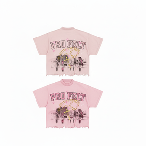 Fashionable Stylish Men's Loose High Street 100% Cotton Vintage Comfortable Low MOQ Custom Logo Hip Hop Breathable T-shirt - Product Image 3