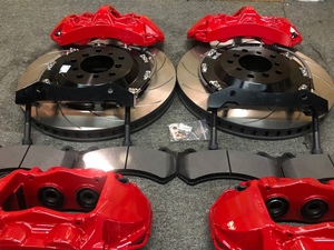 Sistemas de Frenado Automático GT6, Caliper de Freno Deportivo de 6 Pistones y 18 Pulgadas para Isuzu D-MAX, Lingtuo, Ruimai T30, <span class=keywords><strong>MU</strong></span>-X, BMW E92, E87 - Product Image 5