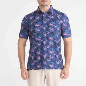 Camiseta Polo Sublimada para Hombre, Tendencia Actual, Personalizada, 95% Poliéster, 5% Elastano, Diseño Moderno, Tejido Grueso, Exclusiva - Product Image 6