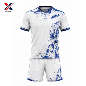 Maillot Officiel de Football 2026 pour Gardien de But Professionnel – Tenue d'Entraînement et de Match 100% Polyester à Manches Courtes Séchage Rapide pour Adultes - Product Image 1