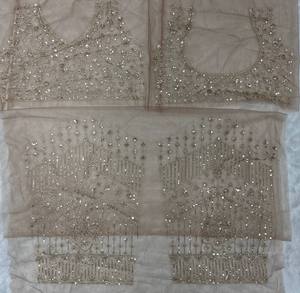 Sari en filet Zari avec motif floral en cristal Royal Spark, matière filet douce, style traditionnel, séchage rapide et sans plis, sari pour femme - Product Image 6
