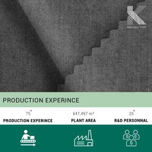 Tela Elástica Transpirable de Algodón 100% para Camisas y Sobrecamisas, Venta al Por Mayor - Product Image 5