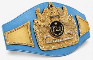 Custom Sports Championship Trophy Leather <b>Belt</b> Personalized Logo Team Name Breathable Taekwondo Judo Jiu-Jitsu <b>Wrestling</b> Boxing - Product Image 3
