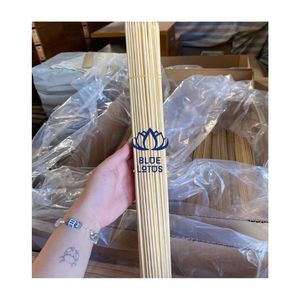Palillos de Bambú Ecológicos Blue Lotus Kristen, ¡Gran Venta! |   100% Natural, Reutilizable, Alta Calidad, Resistente al Calor, Apto para Lavavajillas y Barbacoa - Product Image 1
