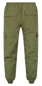 Men's Casual <b>Stretch</b> Pants Cotton Chino Trousers Premium Men's Slim Fit Casual Trousers Men's <b>Cargo</b> Pants Multi Pocket - Product Image 3