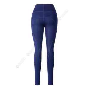 Collants d'équitation élégants, tissu respirant et design ergonomique pour l'entraînement quotidien des cavaliers modernes - Product Image 3