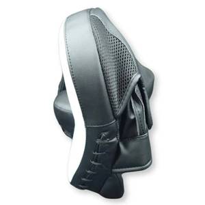 Almohadillas Curvas de Piel Sintética para Entrenamiento de MMA, Karate y Boxeo - Objetivos de Golpeo Unisex - Product Image 1