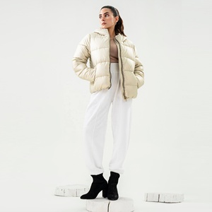 High End Designer Bubble Jacket Unisex Puffer Coat Warm <b>Thick</b> <b>Quilted</b> Outerwear For Winter Streetwear Casual Trendy Fashion - Product Image 6