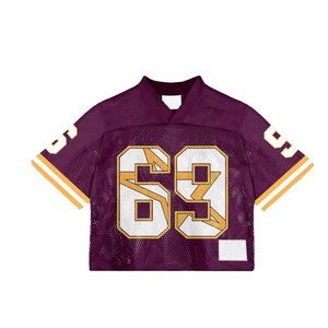 Uniforme de Fútbol Americano Personalizado para Adultos, Profesional, Directo, Jersey de 260 g/m², Poliéster, Ropa Deportiva de Equipo - Product Image 5