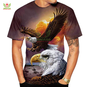 Camisetas Deportivas de Alta Calidad para Hombre, Sublimadas e Impresas Digitalmente, 100% Poliéster, Transpirables, de Secado Rápido, Estilo Hip Hop - Product Image 2