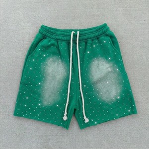 Pantalones Cortos Deportivos Casuales para Hombre, de Cintura Alta, con Cordón, de Secado Rápido, Transpirables, Ecológicos, para Verano - Product Image 4