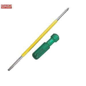 Destornillador aislado reversible dos en uno con Mango Verde 6x100mm 6x150mm 6x200mm 6x250mm herramienta de seguridad eléctrica de doble punta - Product Image 2