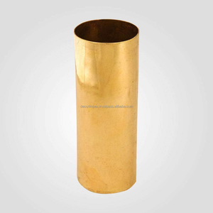 Handmade Metal Flower <b>Vase</b> <b>Unique</b> Natural Plated and Hammered round Design for Home Decorative Garden Use - Product Image 3